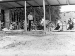 Strzelnica w Zbiersku lata osiemdziesiąte